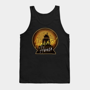 Haunted House Tank Top